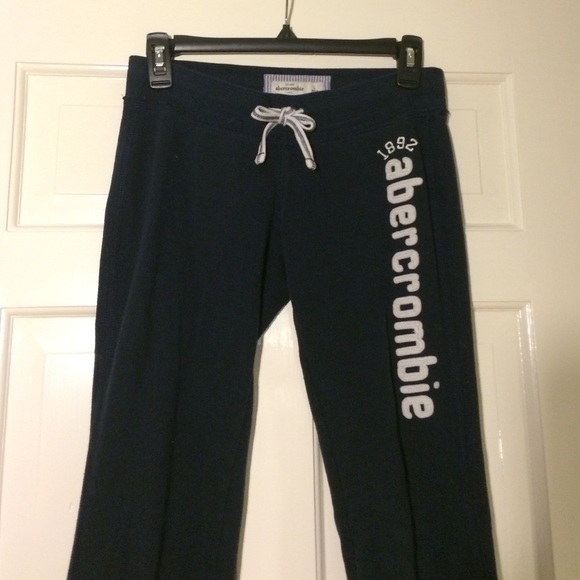 Abercrombie Kids navy sweatpants