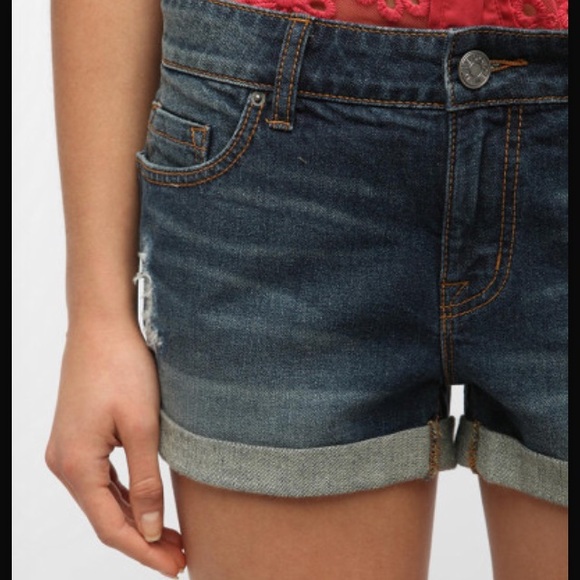 BDG jean shorts