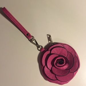 Pink Flower wallet