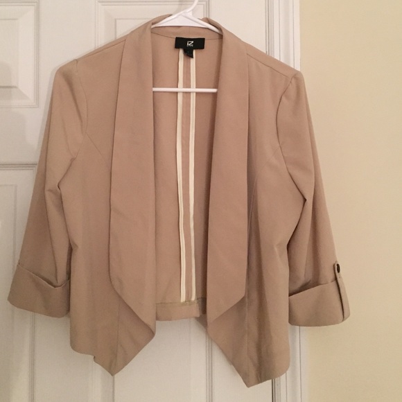Lightweight Tan Blazer