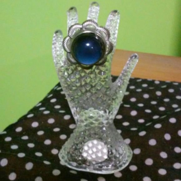 Cute mood ring from Claire's