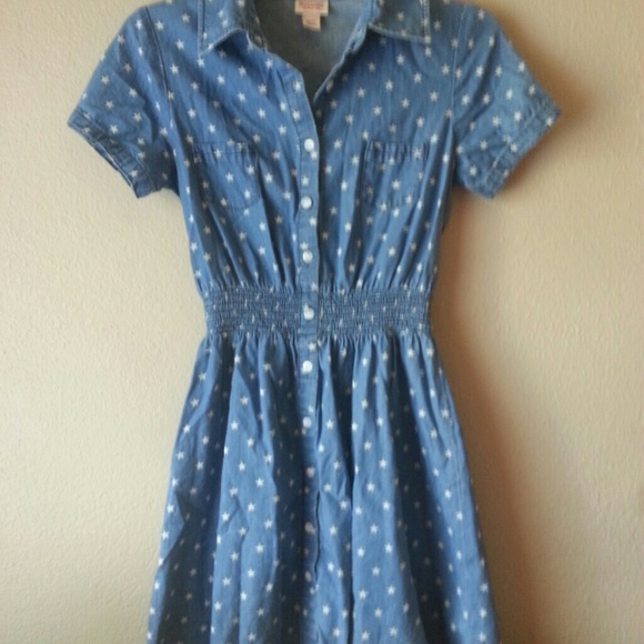 Denim Star Dress