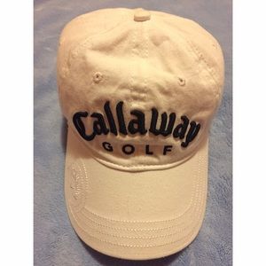 White Callaway Hat