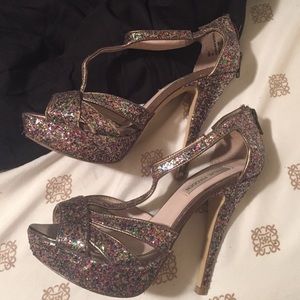 Steven Madden glam heels.