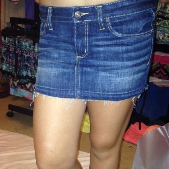 Abercrombie & Fitch  jeans skirt SZ 6