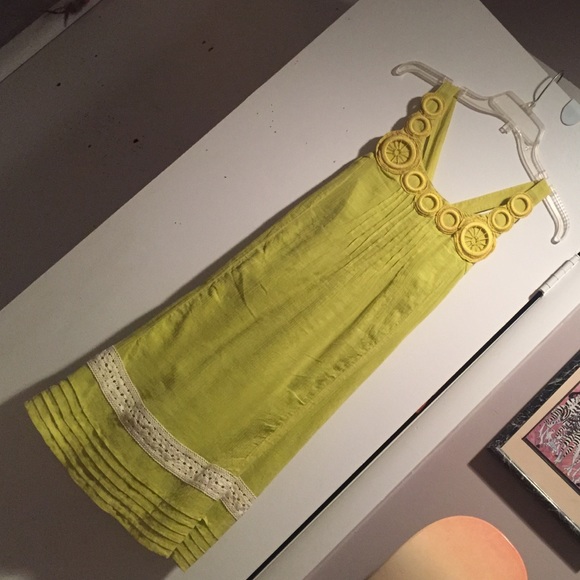 Anthropologie dress by Edemé & Esyllte