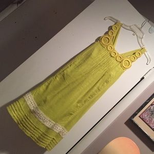 Anthropologie dress by Edemé & Esyllte