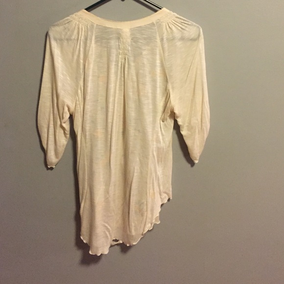 Anthro button top - Picture 2 of 4