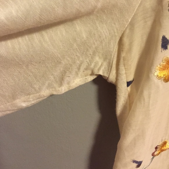 Anthro button top - Picture 4 of 4