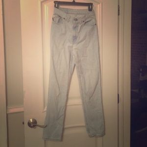 Vintage denim high waisted jeans 👖💕