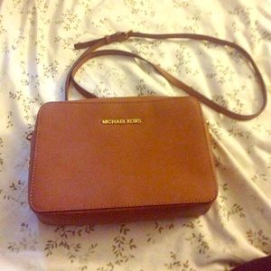 Michael Kors Jet Set travel luggage Large