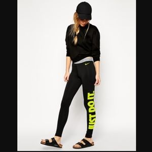 nike leg a see just do it leggings