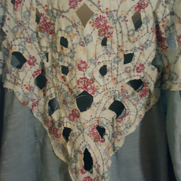 Teal Blue Tank Top - Picture 3 of 3