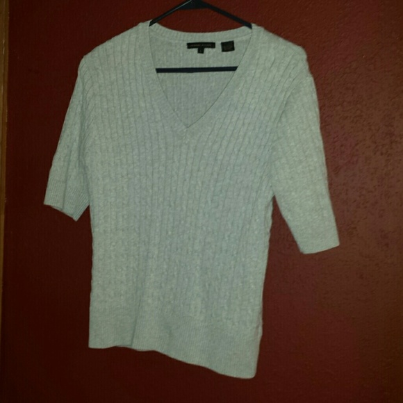 Gray sweater