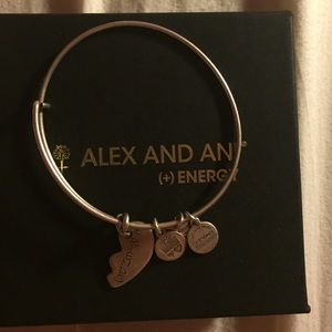 Alex and ani friend bracelet