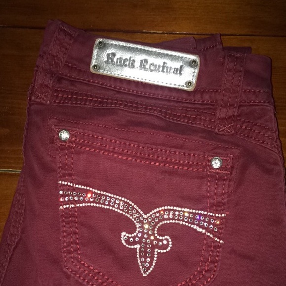 Rocke revival skinny jeans