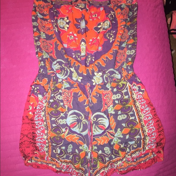 Colorful romper - Picture 1 of 1