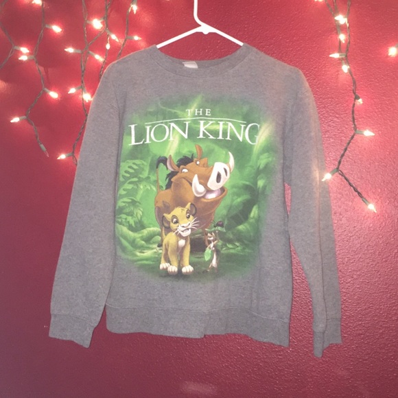 Lion king sweatshirt💕
