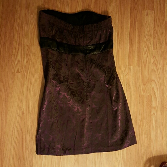 Speechless Brand Formal Strapless Dress - Picture 2 of 3