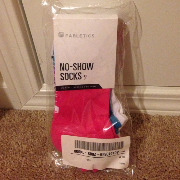 Fabletics No-Show Socks