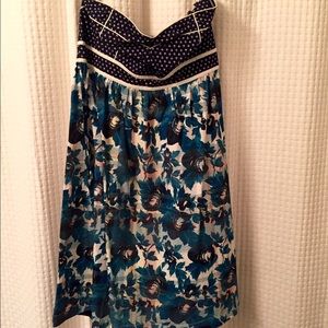 Kimchi Blue strapless sundress