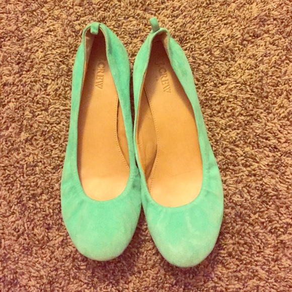 j crew flats