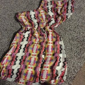 Forever 21 one shoulder dress