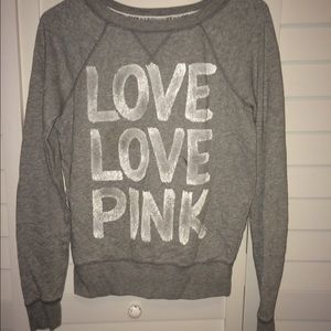 Victoria secret sweater.