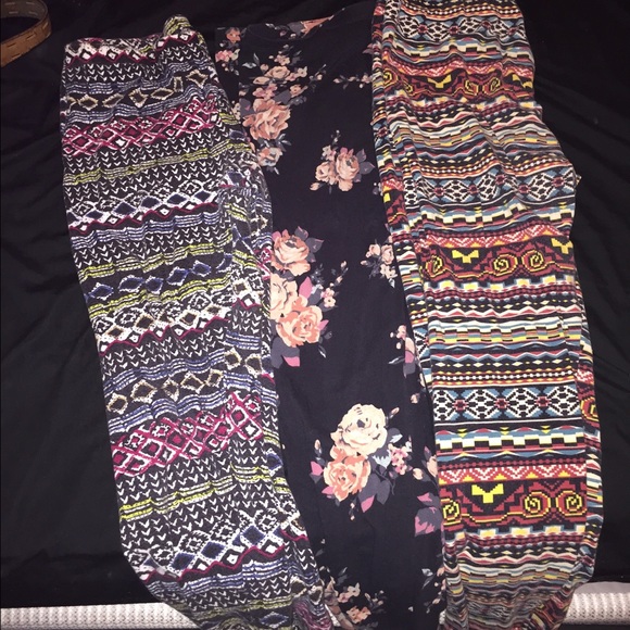 3 pair legging bundle