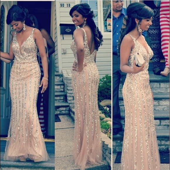 Formal gown
