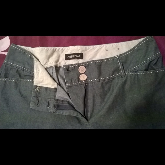 Lane Bryant dress pants with a casual twist!