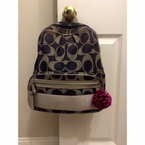 Coach back pack