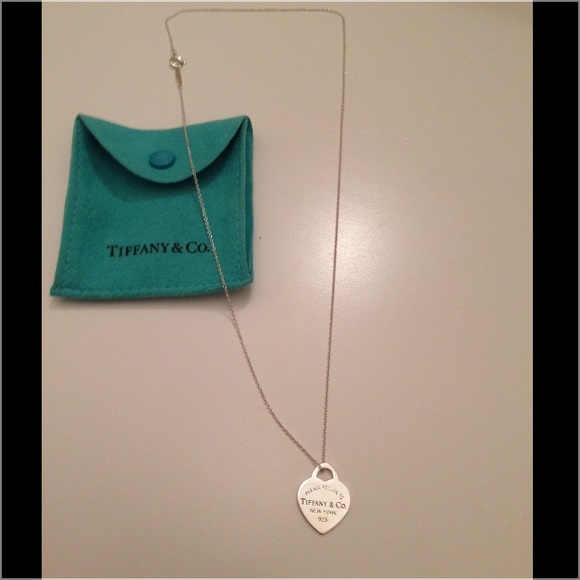 Tiffany & Co. Jewelry - Tiffany & Co. Return to Tiffany Heart Necklace