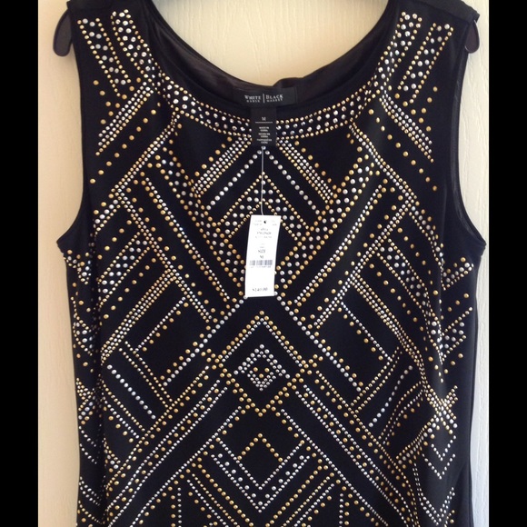 NWT WHBM Studded dress