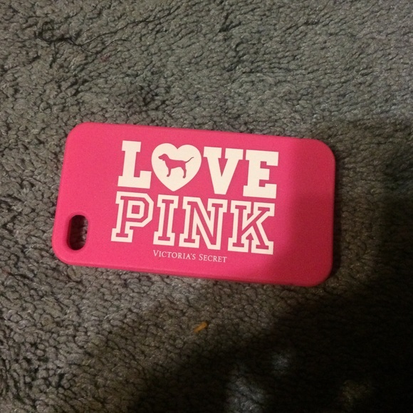 NEW IPHONE 4 Pink VS CASE!