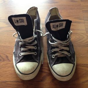 Black All Stars Converse