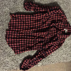 Red and black flannel