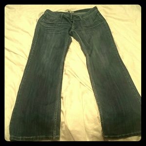 NWOT Boom Boom Size 15 Jeans - Womens Straight Leg