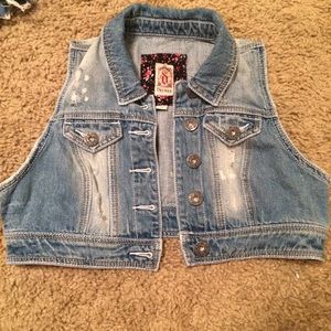 Jean vest