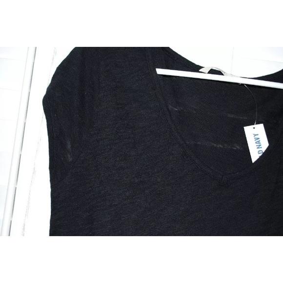 NWT Old Navy black plaid dress medium - Picture 2 of 4