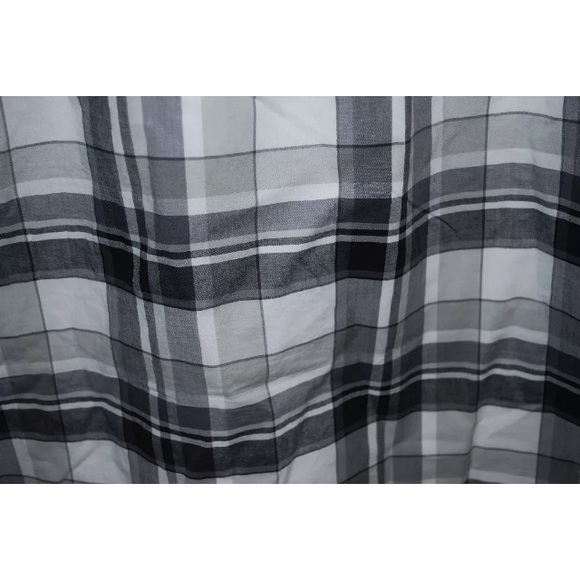 NWT Old Navy black plaid dress medium - Picture 4 of 4