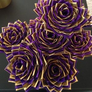 Handmade duct tape pens BUNDLE 10pens