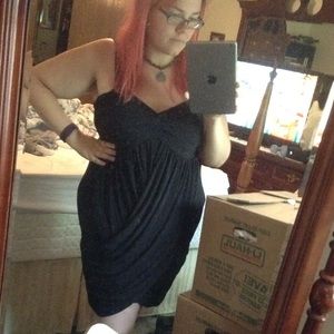 torrid black dress (final price)