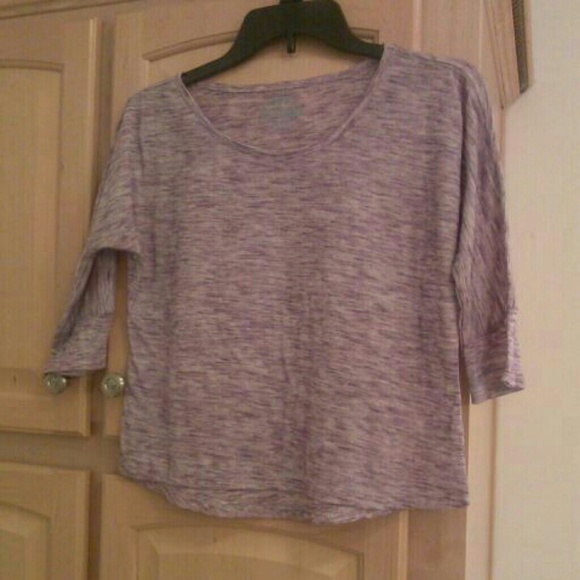 Girls crop top by MUDD