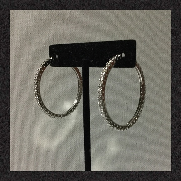 "Diamond" Hoops
