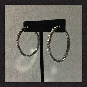 "Diamond" Hoops