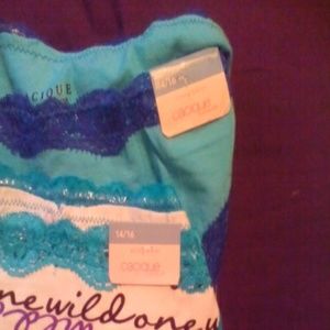NWT Plus Sz Panties