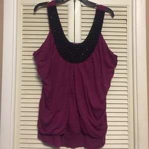 Embellished Maurice's Top