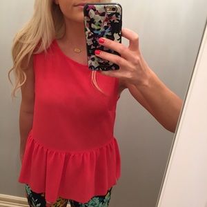 Peplum Blouse