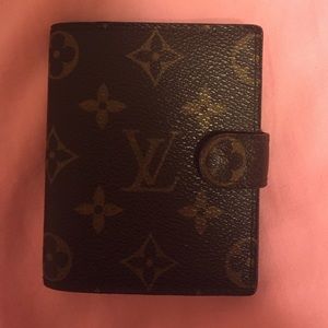 Louis Vuitton Cardholder/Mini Notebook holder